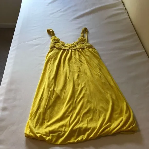 Yellow Summer Dress - Picture 1 of 5